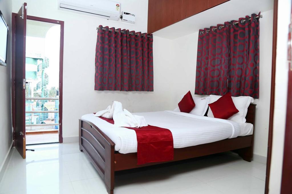 Hotel Yes Way Inn Mahabalipuram Exteriör bild