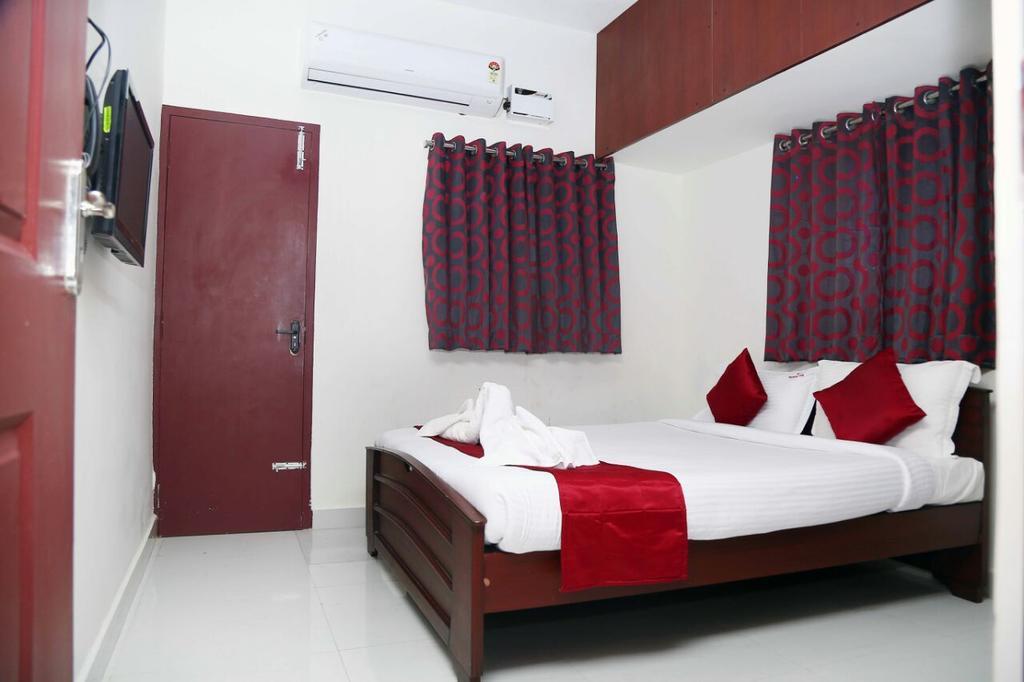 Hotel Yes Way Inn Mahabalipuram Exteriör bild